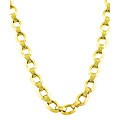14k Yellow Gold Oval Link Chain