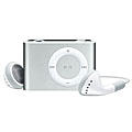 Apple 1 GB iPod Shuffle Silver (3rd Generation)