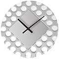 Diamond Mirror Clock