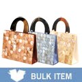 Mother of Pearl Evening Bags (Set of 2)