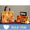 Tiger's Eye Evening Bags (Set of 2 )