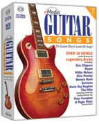 eMedia Guitar Songs