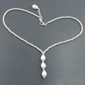 Sterling Silver Adjustable Necklace (India)