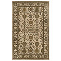 Hand-tufted Dussera Cream Wool Rug (9' x 13')