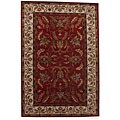 Hand-tufted Arya Red Persian Wool Rug (9' x 13')