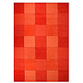 Hand-tufted Tera Tile Wool Rug (8' 9 x 13')