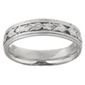 Tacori Men's Platinum Wedding Band
