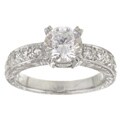 Tacori Platinum 1/3ct TDW Diamond CZ Ring