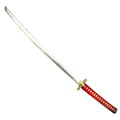 Stainless Steel Ninja Katana with Wood Scabbard