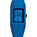 Puma Unisex Vega Blue Rubber Watch