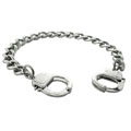 Stainless Steel Handcuff Chain Bracelet