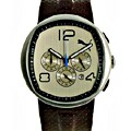 Puma Men's Chronograph Pollux Brown Strap Watch