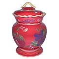 Sandy's Orchard Handpainted Cookie Jar