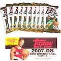 Topps Basketball 2008 Box of Trading Cards