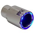 Pyle Blue LED Chrome Exhaust Tip