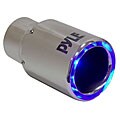 Pyle Green LED Chrome Exhaust Tip