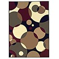 Sorina Bubbles Area Rug (2'2 x 7'7)
