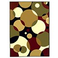 Sorina Bubble Area Rug (3'3 x 4'11)