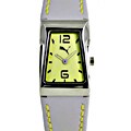 Puma Women's Inspiration Yellow Dial Watch