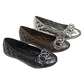 Glaze by Adi Quilted Ballerina Flats