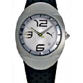 Puma Men's Creation White Dial Black Strap Watch