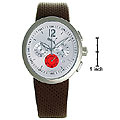 Puma Men's Move Silver Dial Strap Watch
