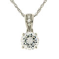 Charles Winston Cubic Zirconia Necklace