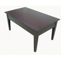 Mahogany Laminate Top Cocktail Table
