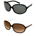 Kate Spade Elsa Oversized Plastic Sunglasses