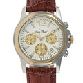 Lucien Piccard Horizon Chrono Two-tone Watch