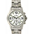 Lucien Piccard Horizon GTS Silver Chrono Watch