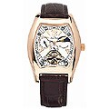 Lucien Piccard 'Magnifito' Tonneau Automatic Watch
