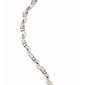 14k White Gold 1ct TDW Diamond 3-stone Bracelet (G-H-I, I1-I2)