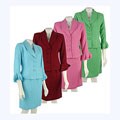 L.A. Fashion Design 2-piece Skirt Suit Set
