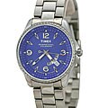 Timex Men's Blue Dial Perpetual Calendar Watch