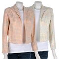 L.A. Design Fashion Women's Boucle Jacket