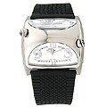 LP Italy Stratosphere Men's White Dual Face Watch