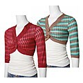 5-7-9 Junior's Crocheted Shrug Sweater