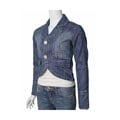 Highway Jeans Women's Denim Fashion Blazer