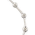 14k White Gold 1/4ct TDW Diamond Bracelet (I-J, I1-2)