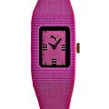 Puma Women's Vega Purple Rubber Watch
