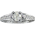 14k White Gold 1ct TDW Diamond Engagement Ring (I-J, I1)