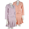 L.A. Fashion Design 2-piece Boucle Skirt Suit