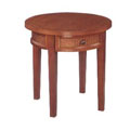 Organize It All Wood End Table