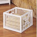 White Storage Basket