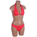 Aerin Rose Women's Halter-style Bikini Swimsuit