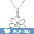 Opal Diamond October Birth Stone Pendant (Case of 6)