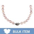 Cultured Freshwater Pink Pearl Heart Necklace (Case of 6)