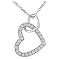 10k Gold 1/4ct TDW Diamond Heart Necklace (Case of 3)