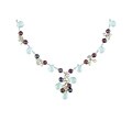 Topaz Cultured Freshwater Pearl Necklace (Case of 6)